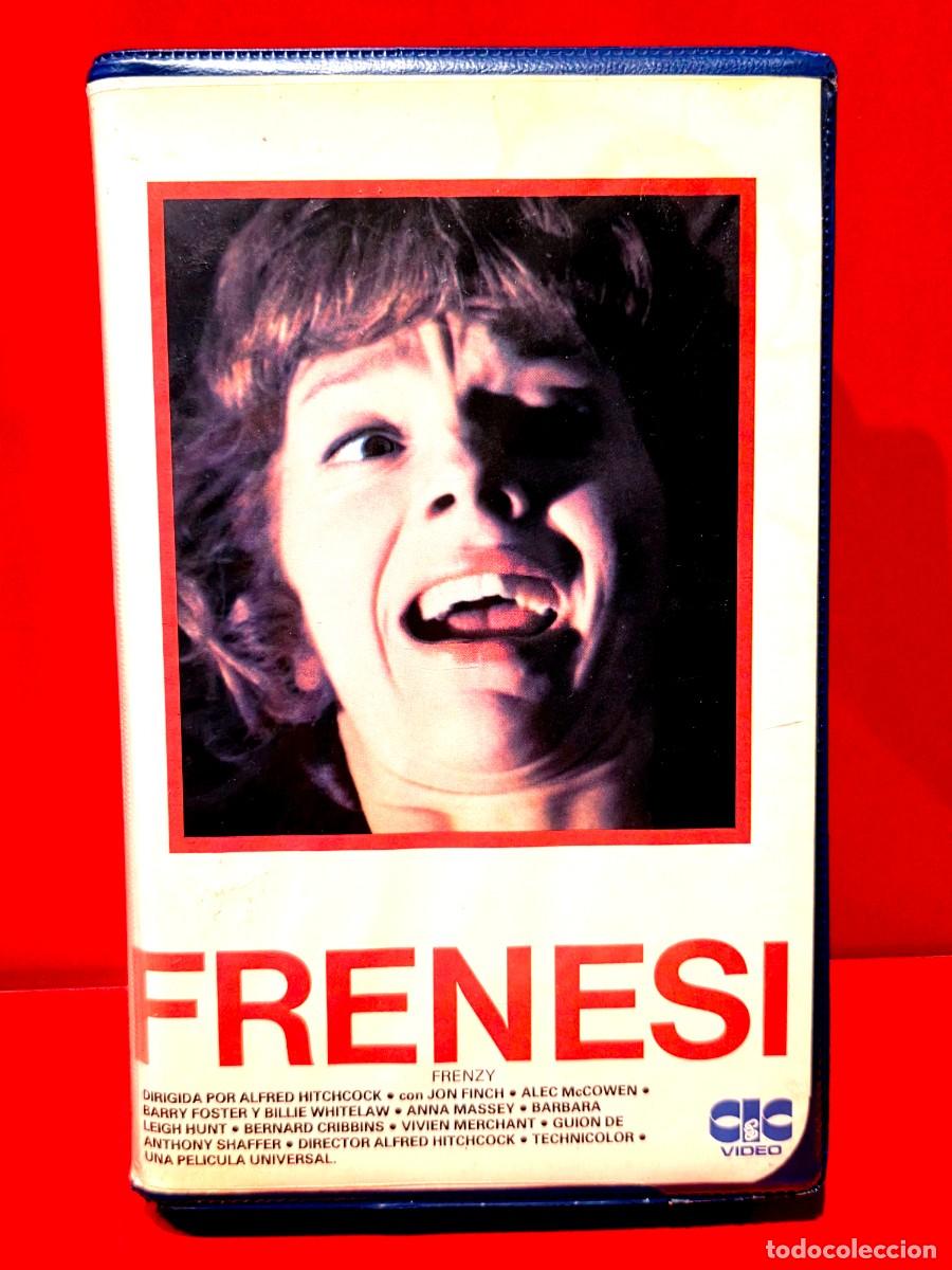 Cine: FRENESI (1972) - Alfred Hitchcock - Jon Finch, Barry Foster - 1&ordf; EDICI&Oacute;N C&C