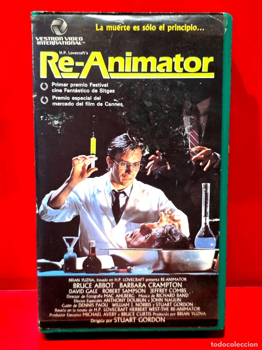 Cine: RE-ANIMATOR (1985) - Terror. Ciencia ficci&oacute;n | Gore. / Body Horror - 1&ordf; EDIC