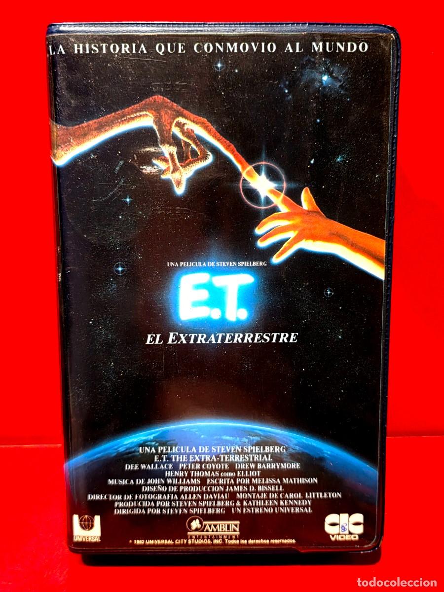 Cine: E.T. (ET) EL EXTRATERRESTRE (1982) - STEVEN SPIELBERG, HENRY THOMAS, DEE WALLACE-STONE - 1&ordf; EDICIO