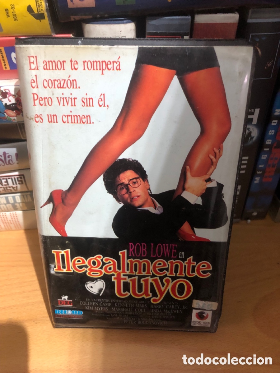 Cine: VHS V&Iacute;DEO CLUB ILEGALMENTE TUYO