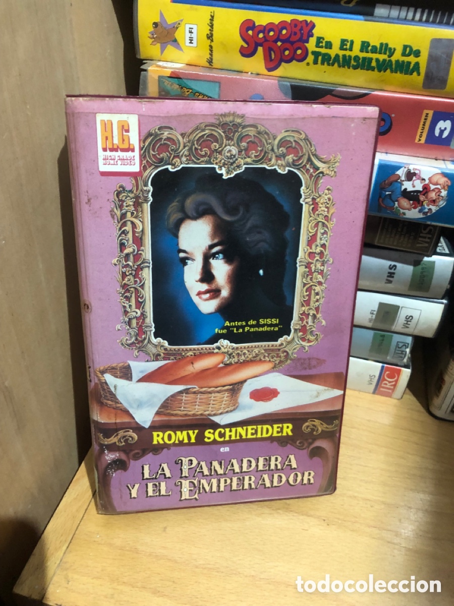 Cine: VHS V&Iacute;DEO CLUB LA PANADERA Y EL EMPERADOR