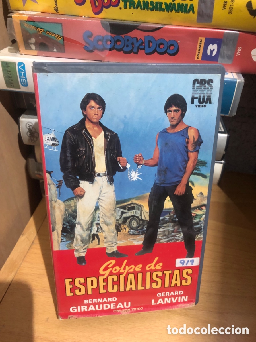 Cine: VHS V&Iacute;DEO CLUB GOLPE DE ESPECIALISTAS
