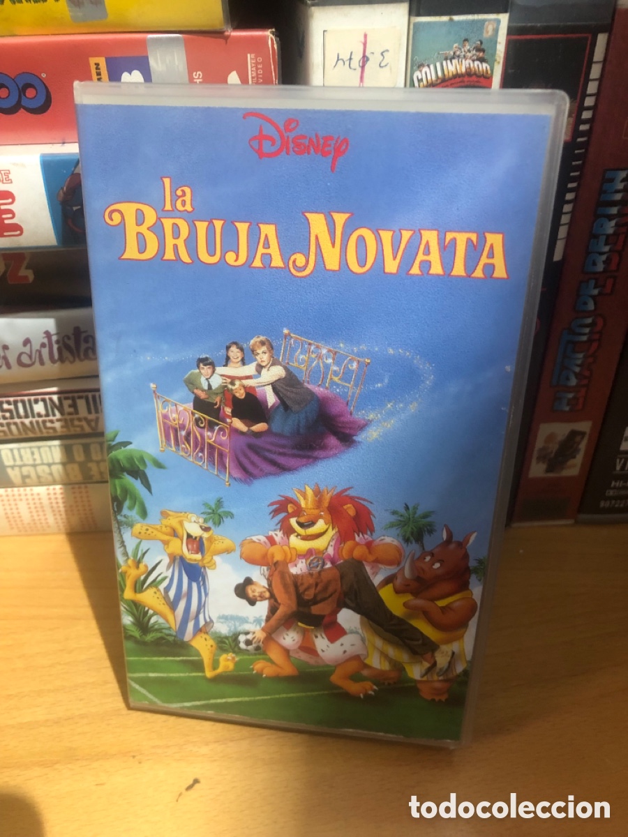 Cine: VHS LA BRUJA NOVATA vhs
