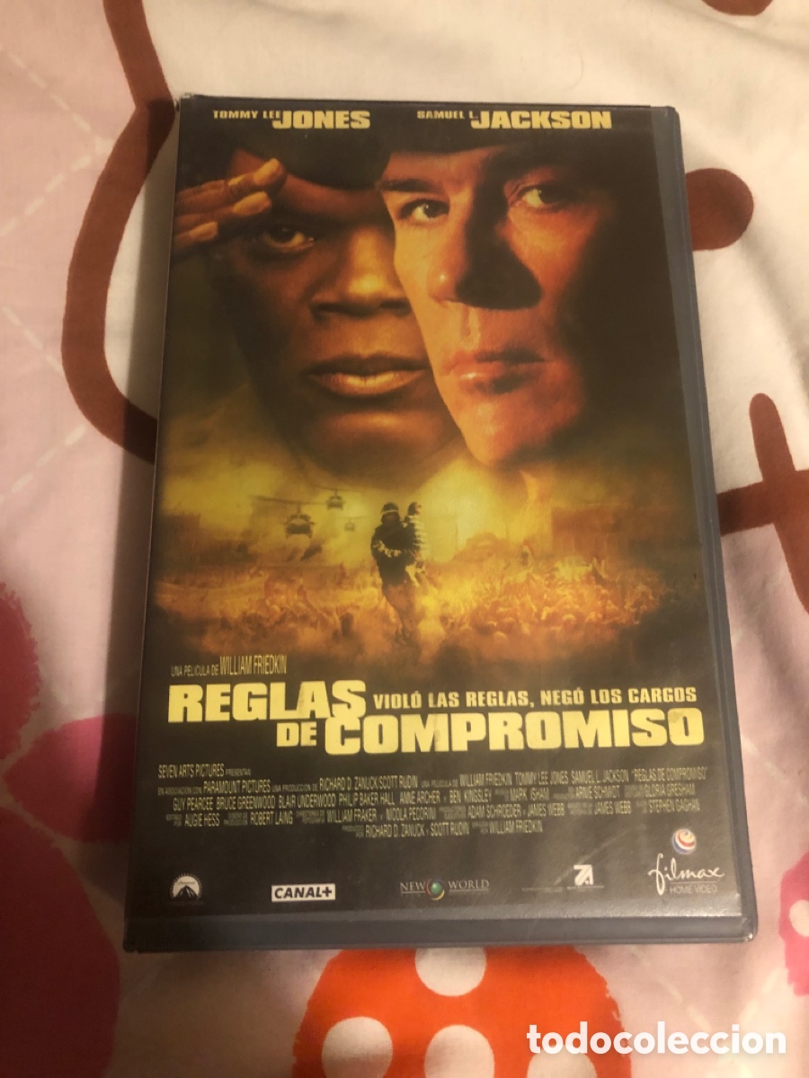 Cine: VHS V&Iacute;DEO CLUB REGLAS DE COMPROMISO