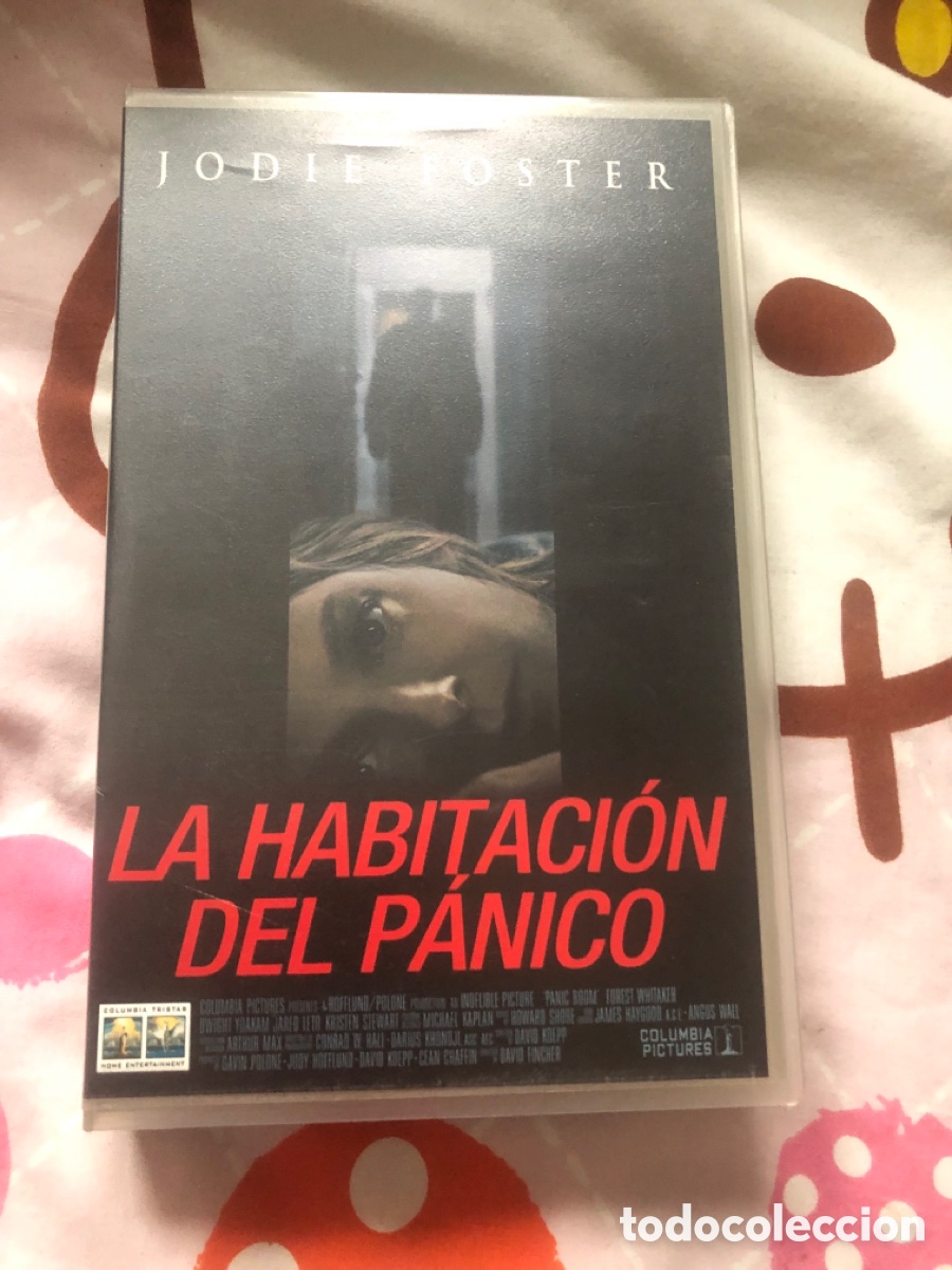 Cine: VHS V&Iacute;DEO CLUB LA HABITACI&Oacute;N DEL P&Aacute;NICO