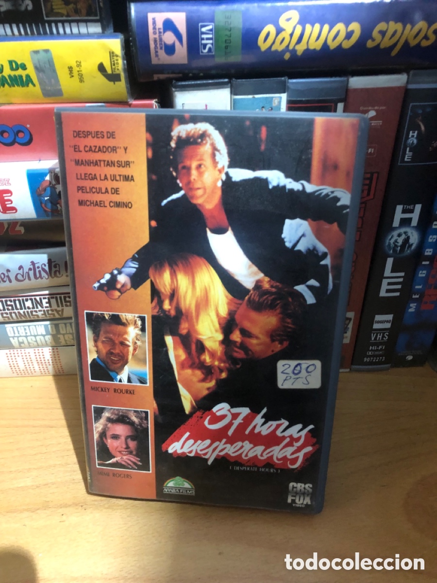 Cine: VHS V&Iacute;DEO CLUB 37 horas desesperadas