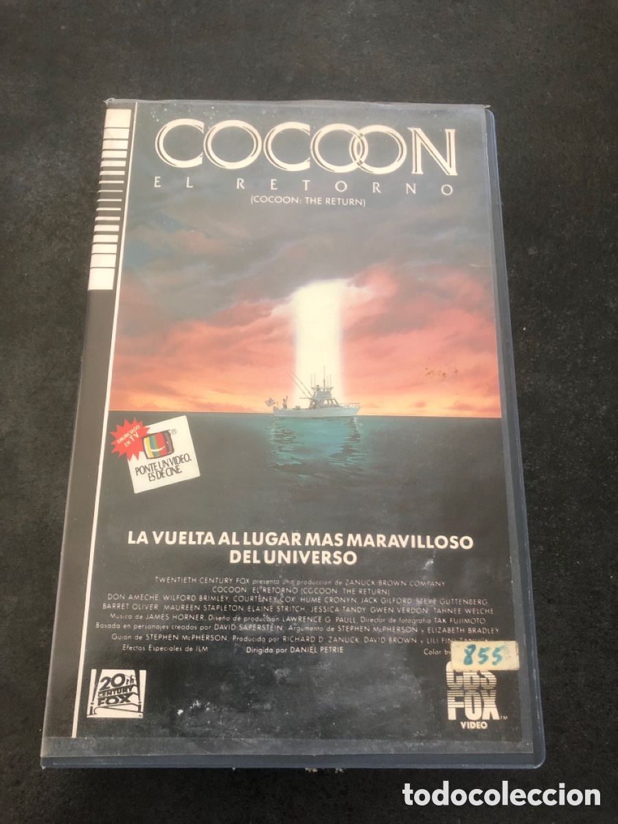 Cine: VHS V&Iacute;DEO CLUB COCOON EL REGRESO