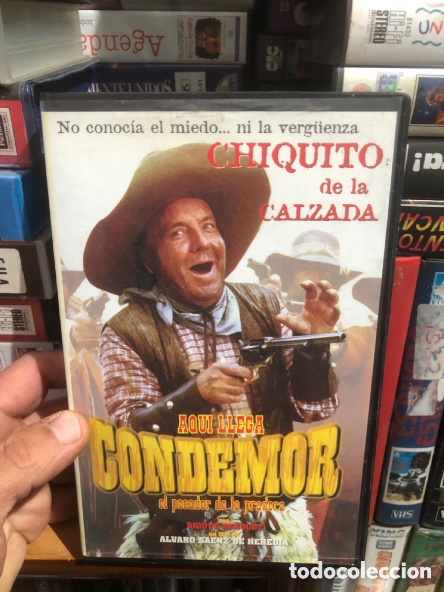 Cine: VHS V&Iacute;DEO CLUB CONDEMOR