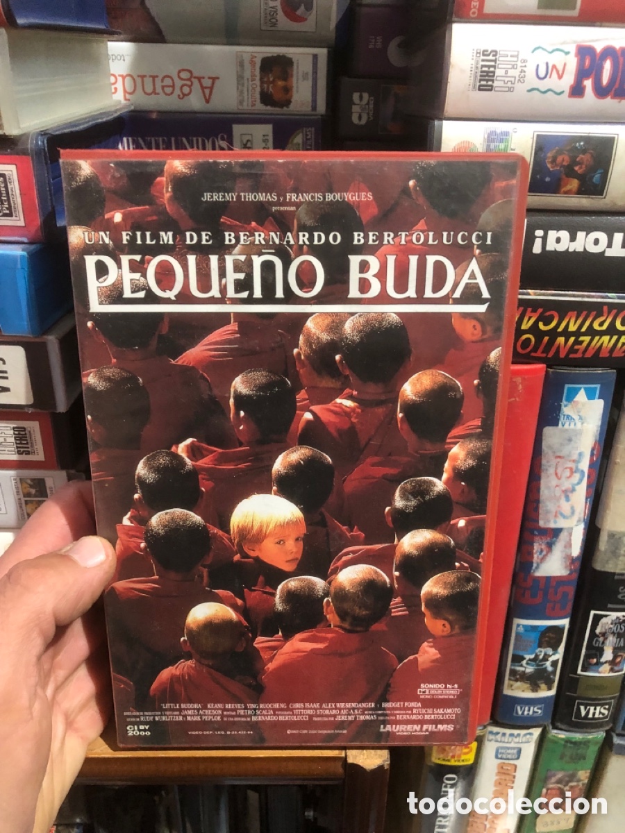 Cine: VHS V&Iacute;DEO CLUB PEQUE&Ntilde;O BUDA
