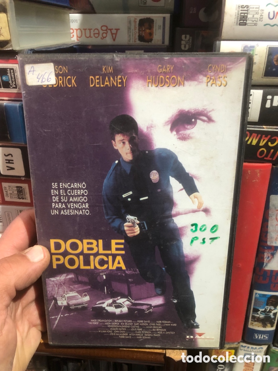 Cine: VHS V&Iacute;DEO CLUB DOBLE POLIC&Iacute;A