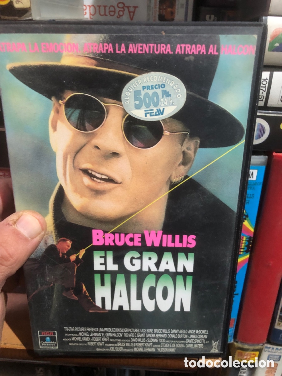 Cine: VHS V&Iacute;DEO CLUB EL GRAN HALC&Oacute;N