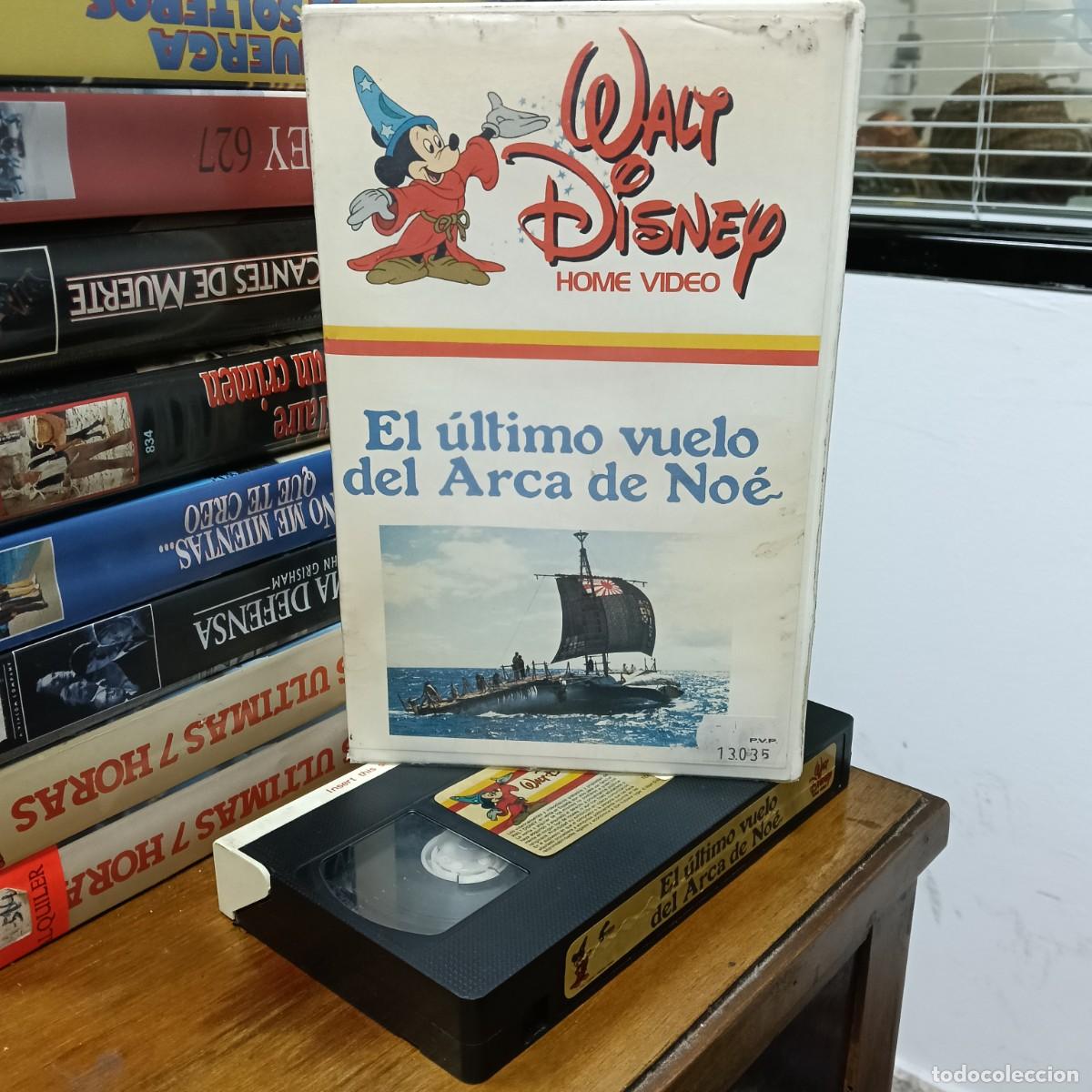 Cine: EL ULTIMO VUELO DEL ARCA DE NOE - CHARLES JARROT - ELLIOTT GOULD, GENEVIEVE BUJOLD - WALT DISNEY