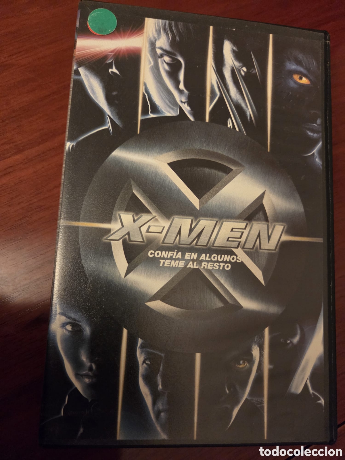 Cine: X-Men VHS Original en Espa&ntilde;ol &ndash; Pel&iacute;cula Cl&aacute;sica Marvel &ndash; Wolverine, Magneto, Profesor X