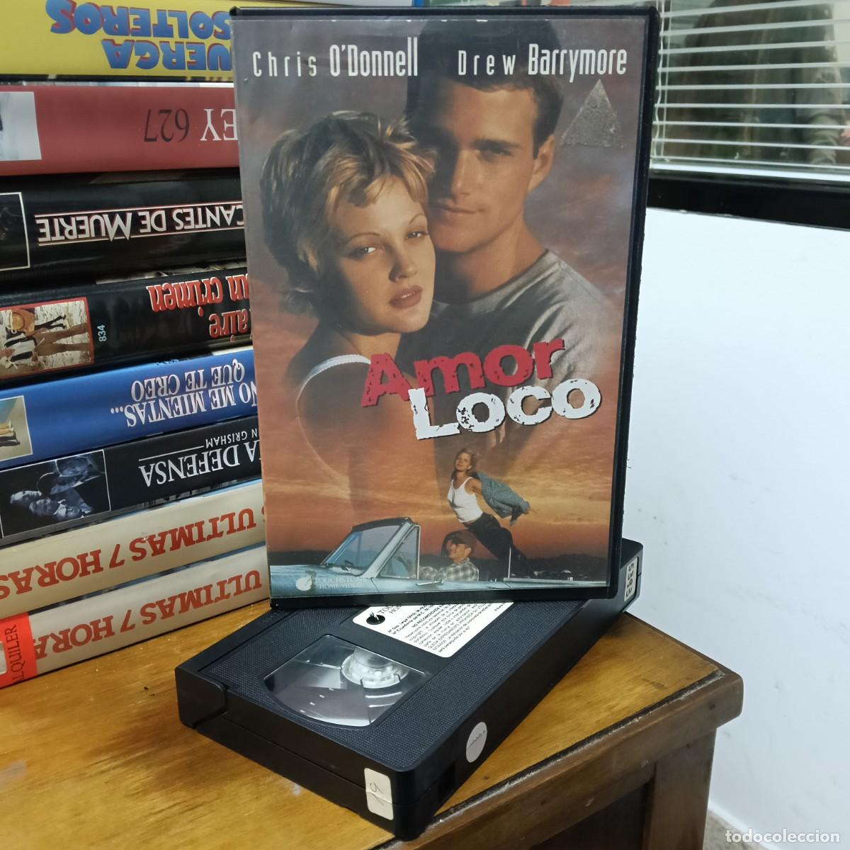 Cine: AMOR LOCO - ANTONIA BIRD - CHRIS O'DONNELL, DREW BARRYMORE - TOUCHSTONE