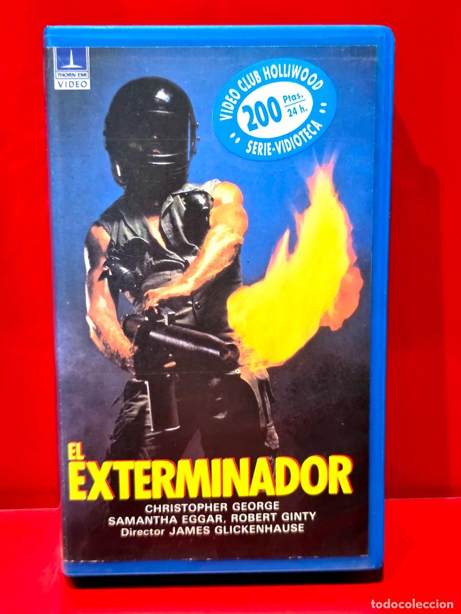 Cine: EL EXTERMINADOR (1980) - Robert Ginty, Samantha Eggar - 1&ordf; EDIC. THORN EMI