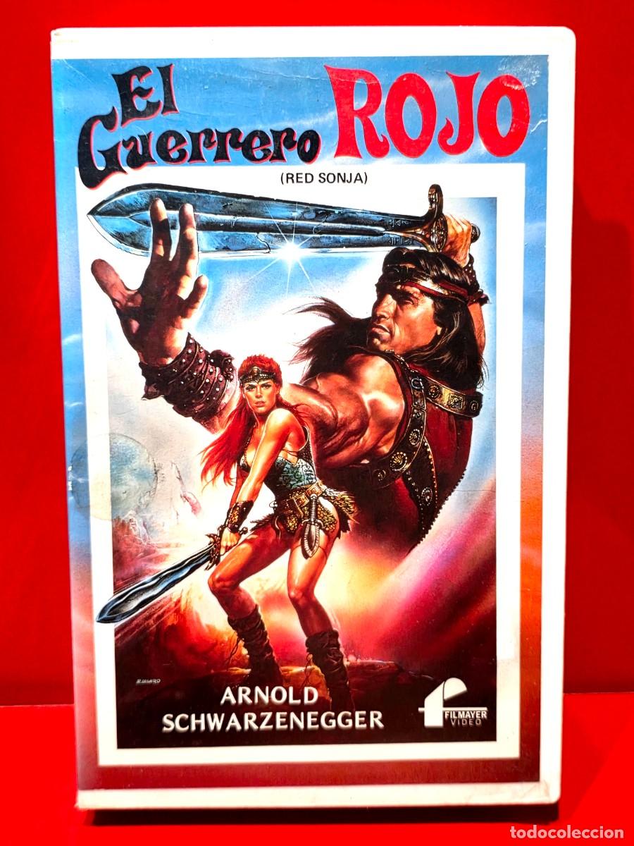 Cine: EL GUERRERO ROJO - (RED SONJA) (1985) - ARNOLD SCHWARZENEGGER