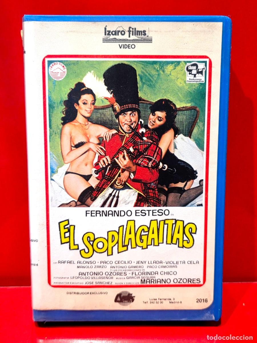 Cine: EL SOPLAGAITAS (1980) - Mariano Ozores, Fernando Esteso, Rafael Alonso