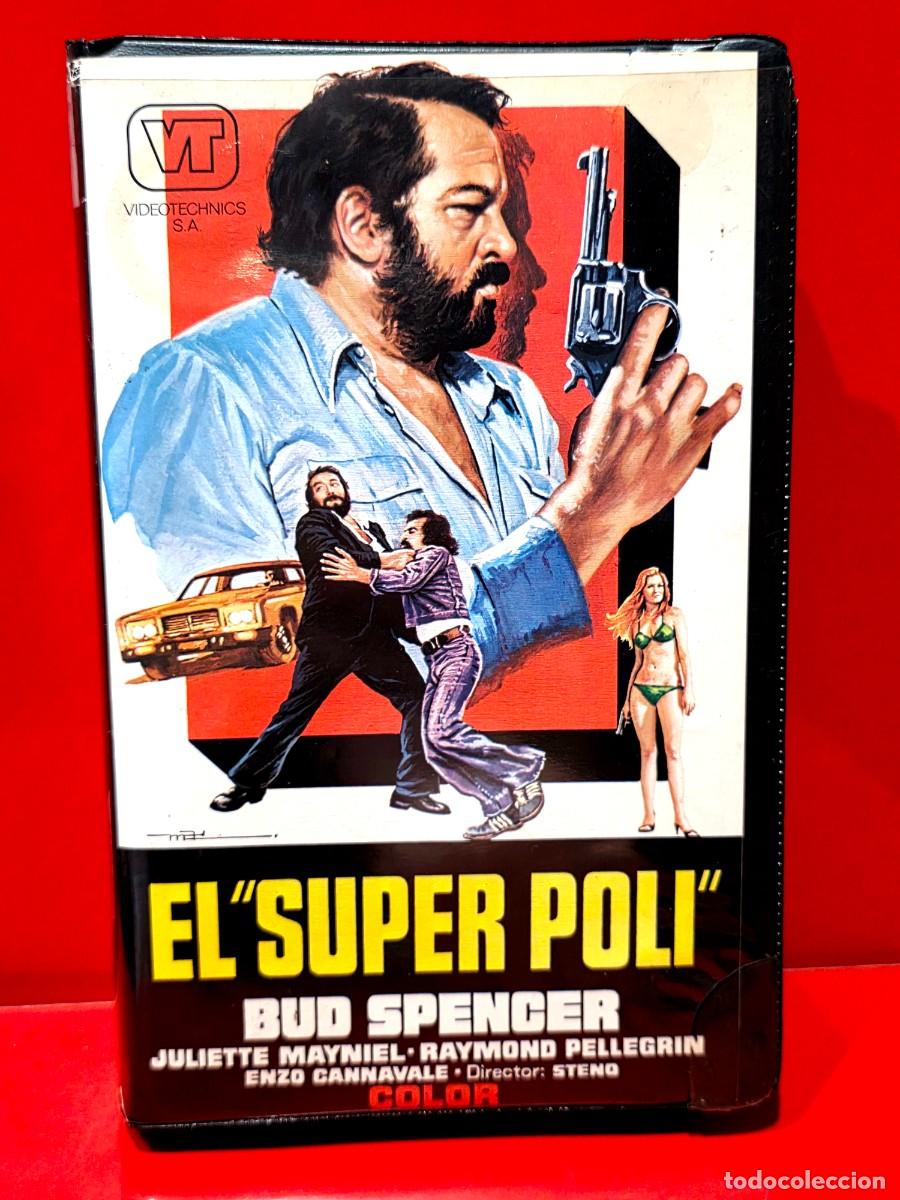 Cine: EL SUPER POLI (1975) - Bud Spencer - VIDEOTECHNICS