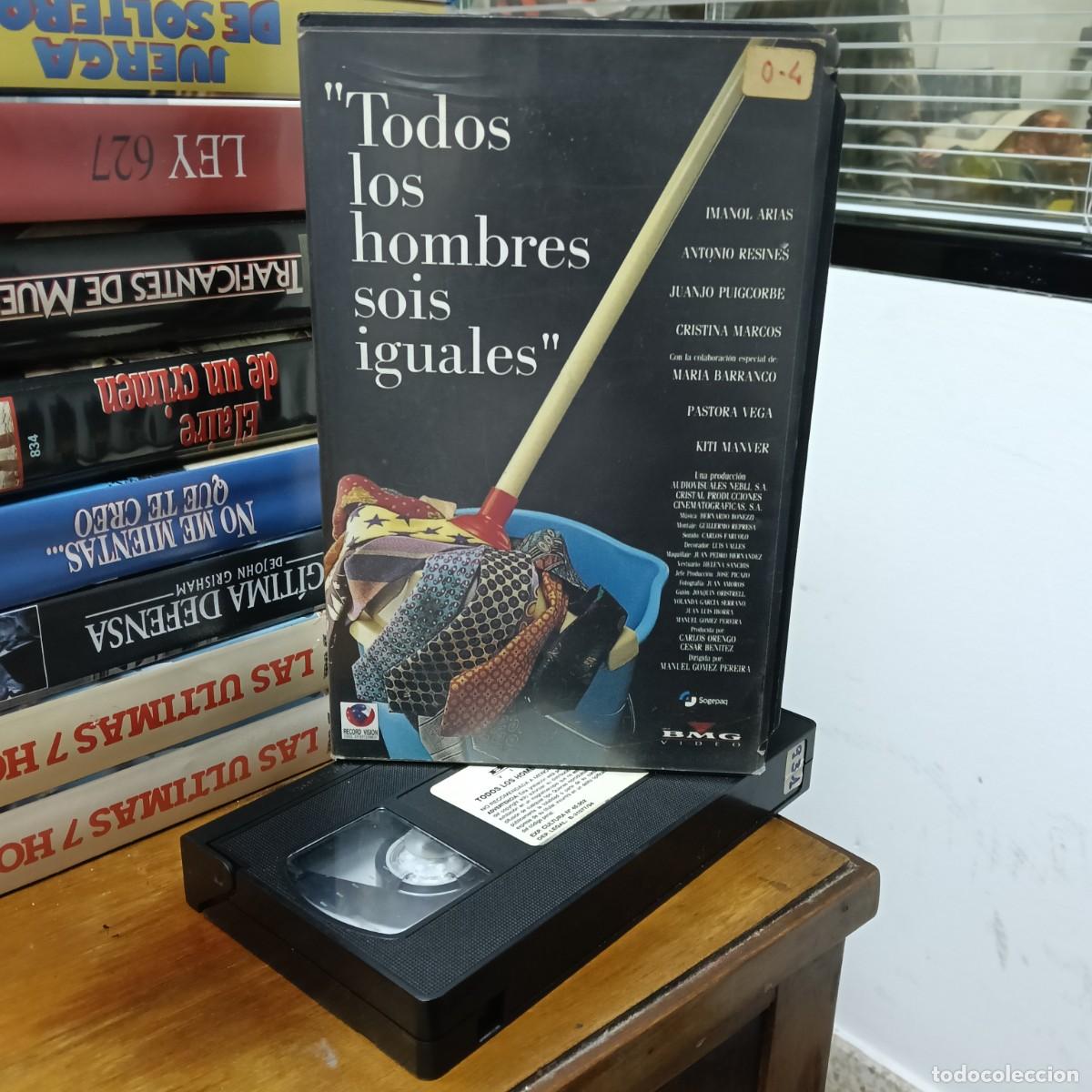 Cine: TODOS LOS HOMBRES SOIS IGUALES - MANUEL GOMEZ PEREIRA - IMANOL ARIAS, ANTONIO RESINES - RV BMG