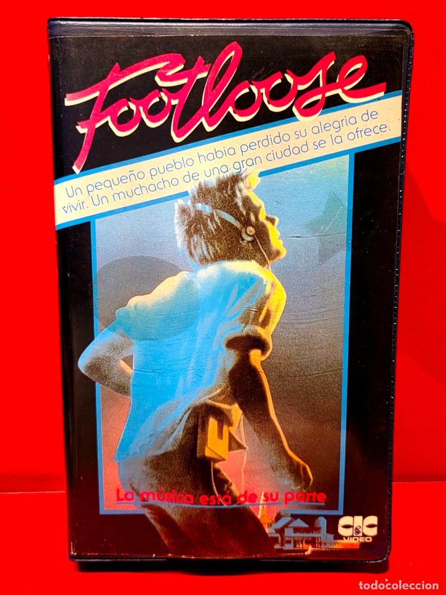 Cine: FOOTLOOSE (1984) - Kevin Bacon, Lori Singer, Sarah Jessica Parker - 1&ordf; EDIC. VIDEOCLUB CLASICAZO