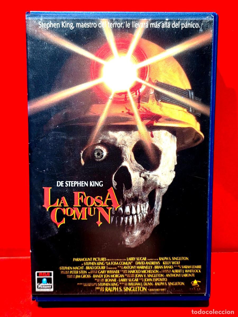 Cine: LA FOSA COMUN (1990) - Stephen King - 1&ordf; EDIC. CAJA GRANDE