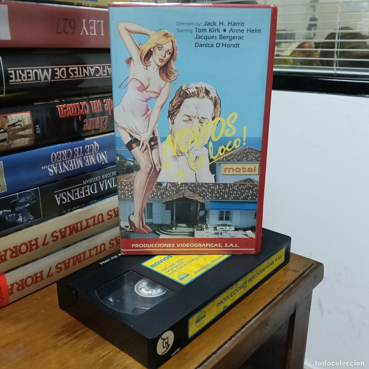 Cine: NOVIOS Y A LO LOCO - JACK H. HARRIS - TOM KIRK, ANNE HELM, JACQUES BERGERAC - OCEANO