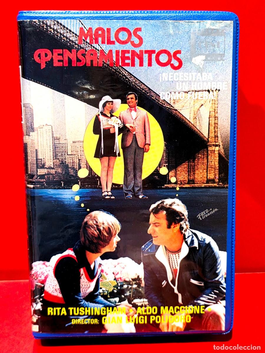 Cine: MALOS PENSAMIENTOS (1974) - Gian Luigi Polidoro - COMEDIA 1&ordf; EDIC