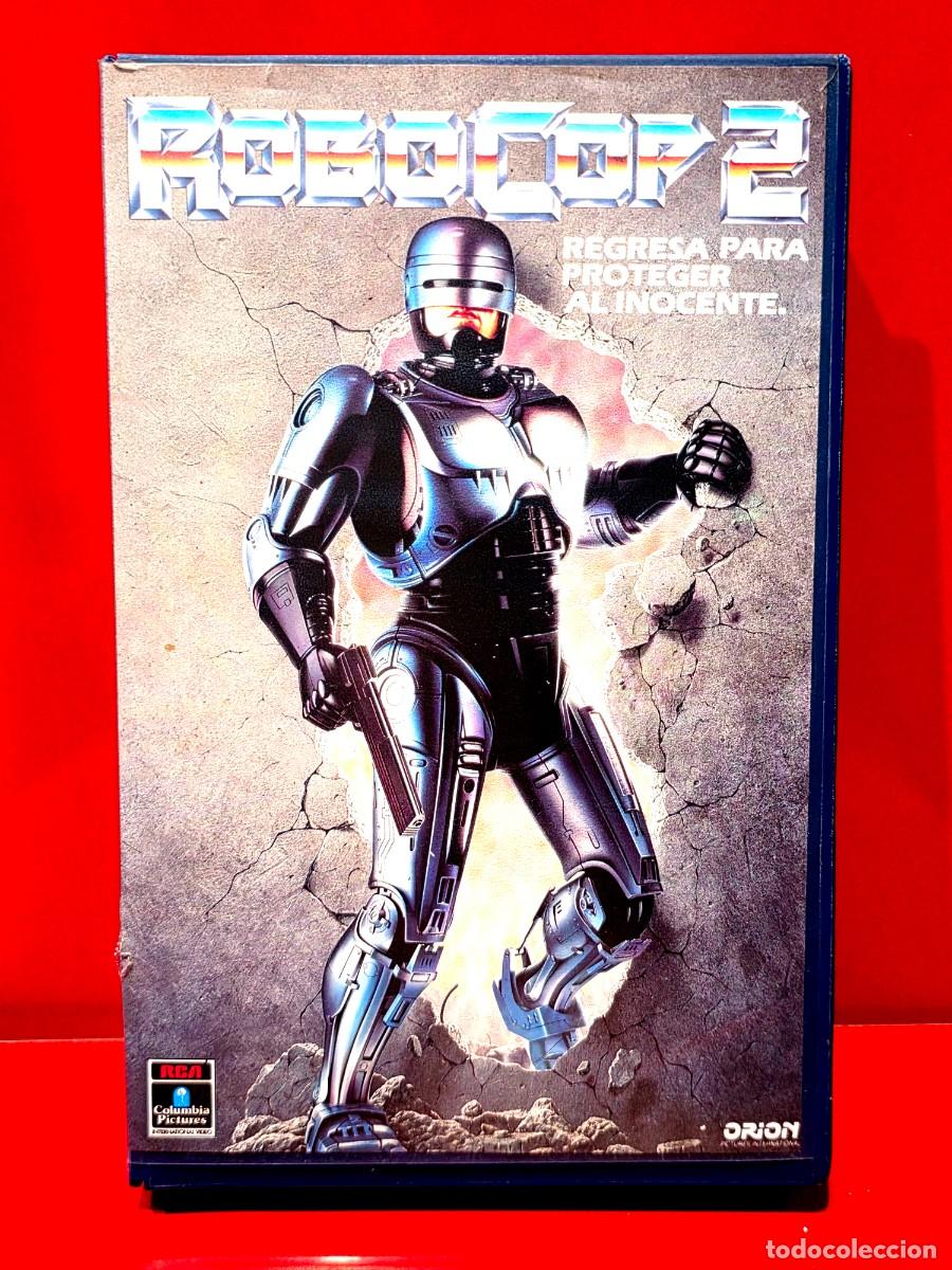 Cine: ROBOCOP 2 (1990) - CIENCIA FICCI&Oacute;N. FANT&Aacute;STICO - 1&ordf; EDIC. ORION EDICI&Oacute;N VIDEOCLUB