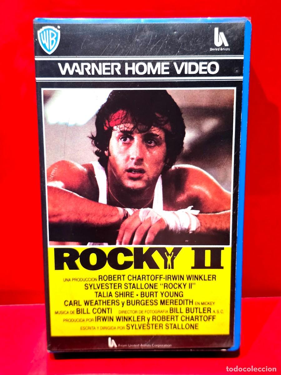 Cine: ROCKY II (1979) - Sylvester Stallone - 1&ordf; EDICI&Oacute;N WARNER HOME