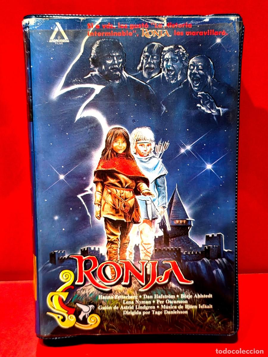 Cine: RONJA (1984) - FANTASIA, MAGIA, CULTO - Dir. TAGE DANIELSSON - ED. VIDEOCLUB
