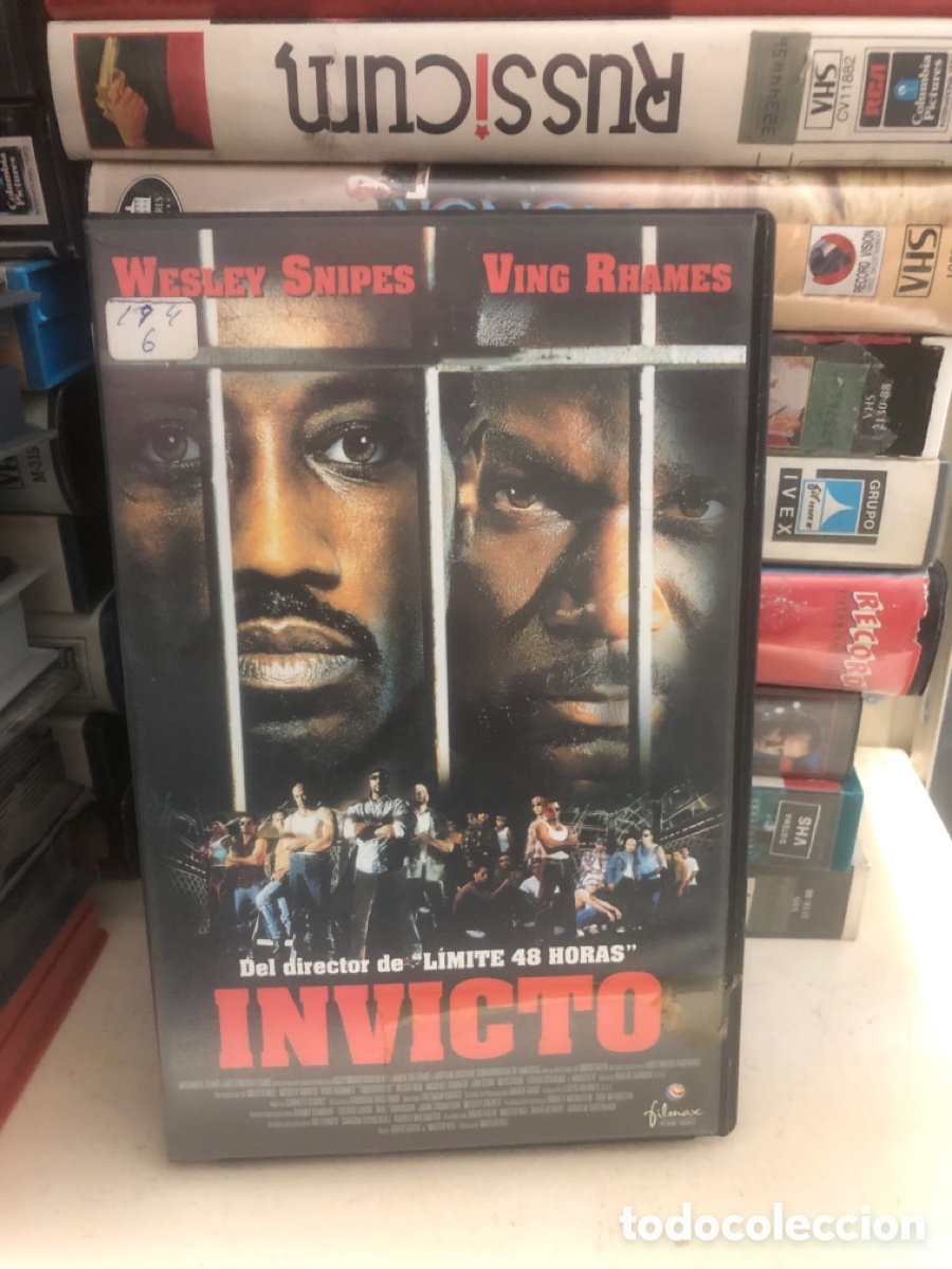 Cine: VHS V&Iacute;DEO CLUB INVICTO
