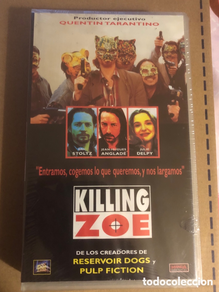 Cine: VHS KILLING ZOE PRECINTADA