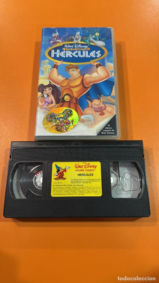 Cine: H&eacute;rcules Los Cl&aacute;sicos De Walt Disney [VHS]