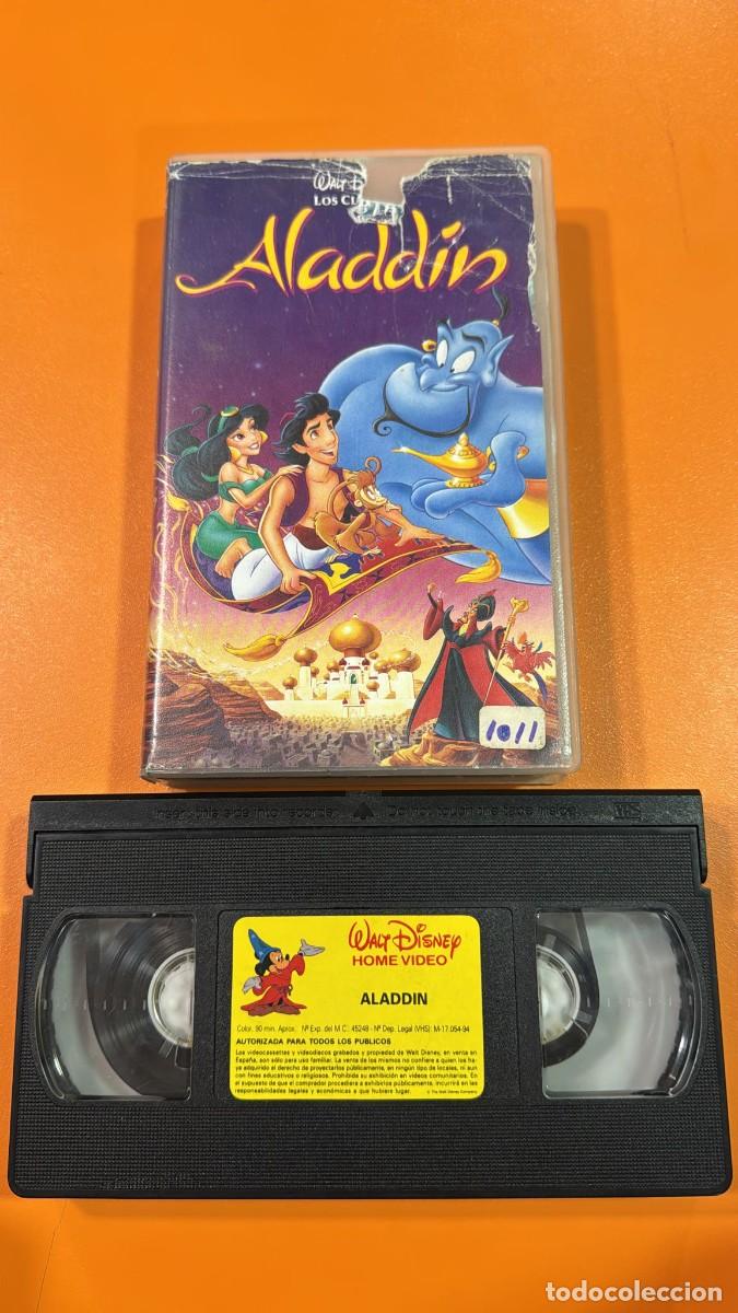 Cine: Aladdin Los Cl&aacute;sicos De Walt Disney [VHS]