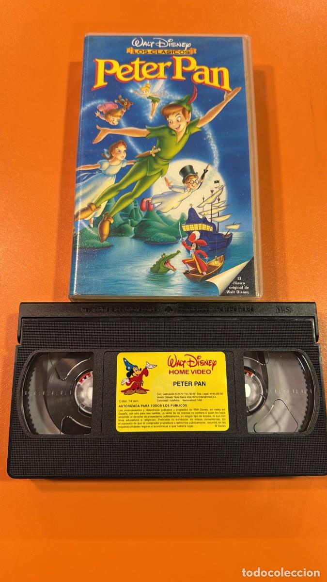 Cine: Peter pan Los Cl&aacute;sicos De Walt Disney [VHS]
