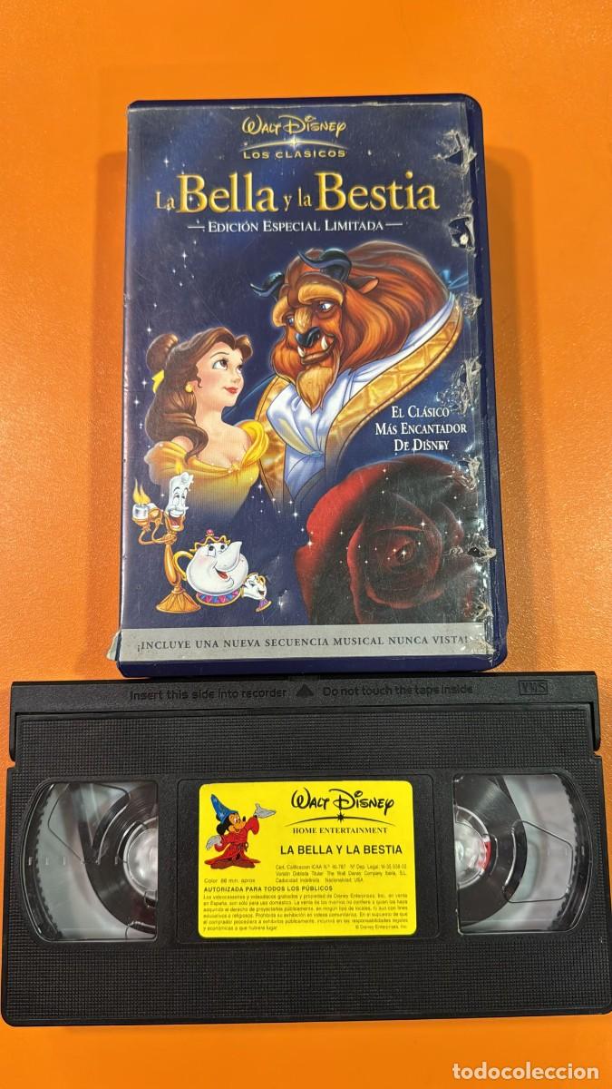 Cine: La Bella y la Bestia Los Cl&aacute;sicos De Walt Disney [VHS]