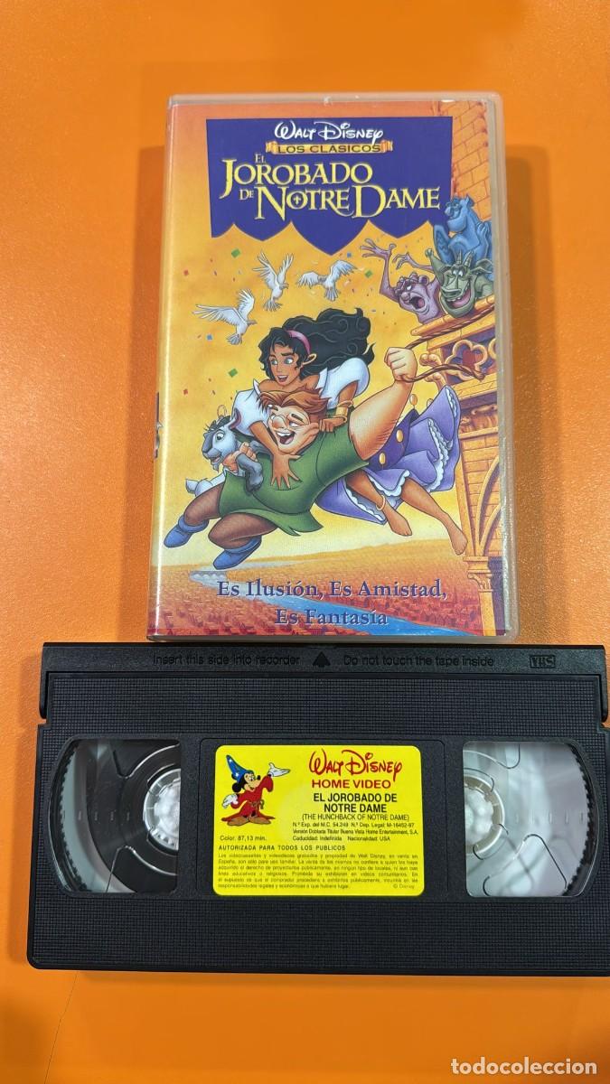 Cine: El Jorobado de Notre Dame Los Cl&aacute;sicos De Walt Disney [VHS]