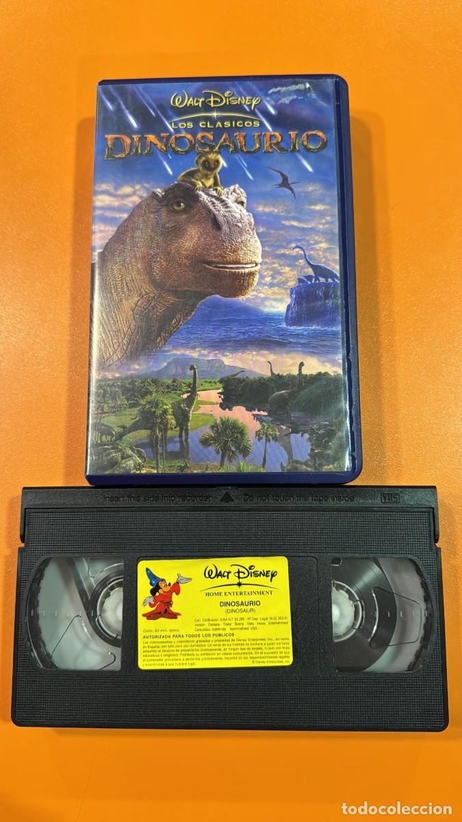 Cine: Dinosaurio Los Cl&aacute;sicos De Walt Disney [VHS]
