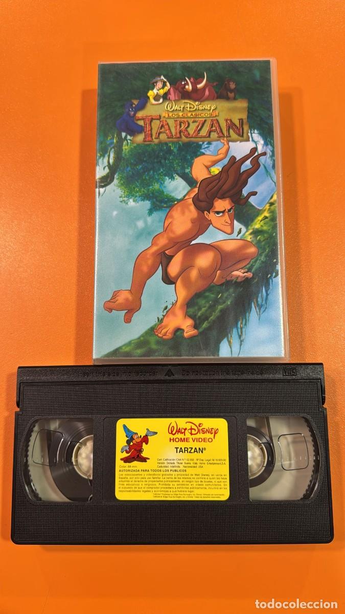 Cine: Tarzan Los Cl&aacute;sicos De Walt Disney [VHS]