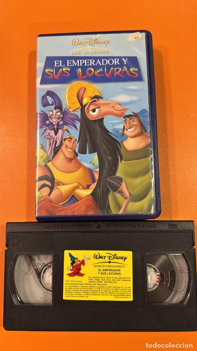 Cine: El Emperador y sus Locuras Los Cl&aacute;sicos De Walt Disney [VHS]