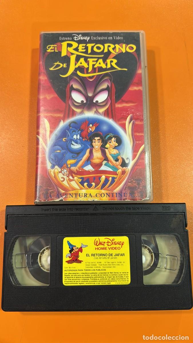Cine: El Retorno de Jafar Los Cl&aacute;sicos De Walt Disney