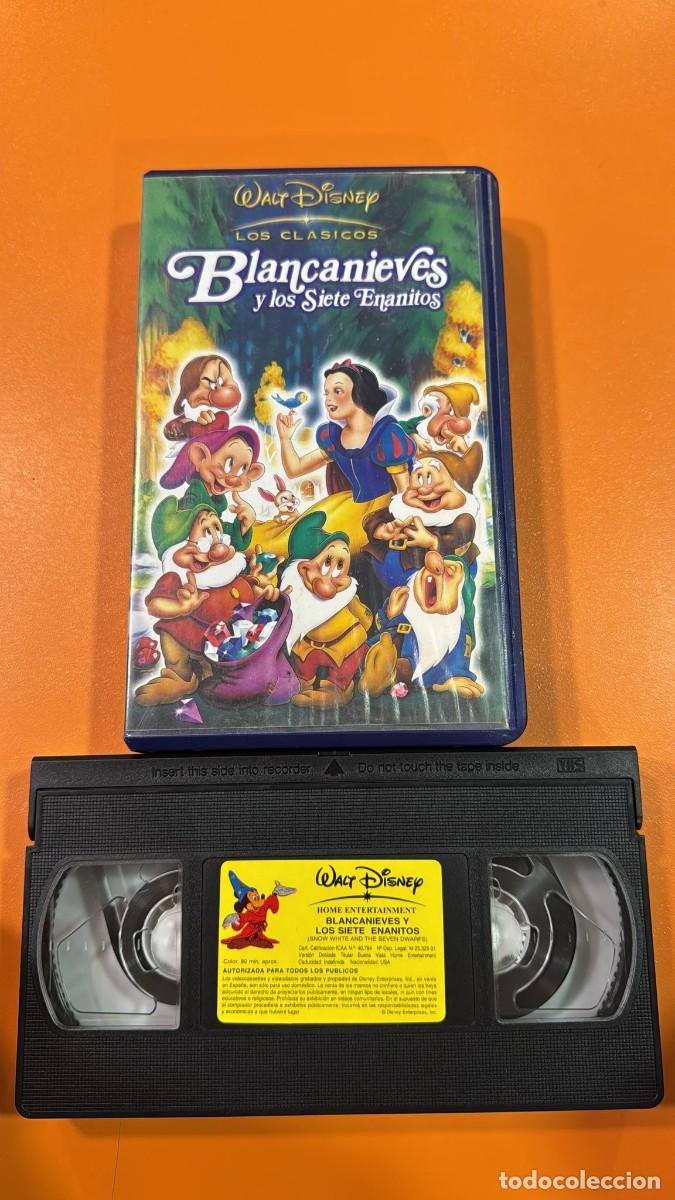 Cine: Blancanieves y los Siete Enanitos Los Cl&aacute;sicos De Walt Disney [VHS]