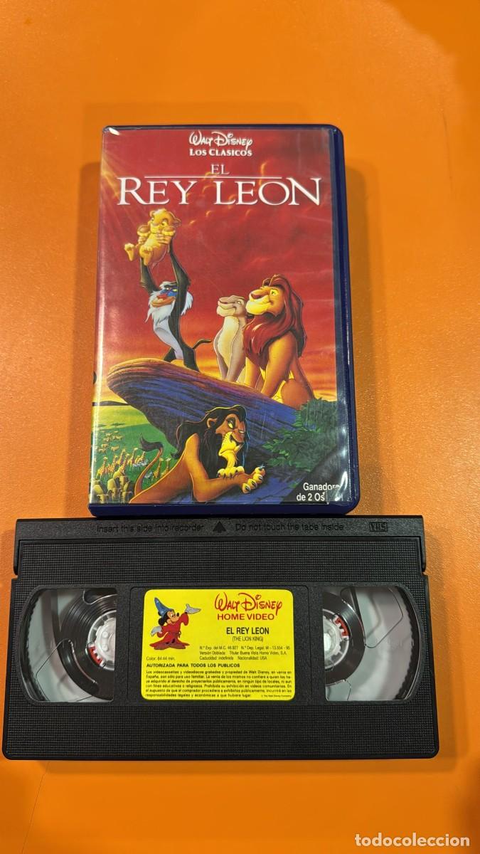 Cine: El Rey Le&oacute;n Los Cl&aacute;sicos De Walt Disney [VHS]