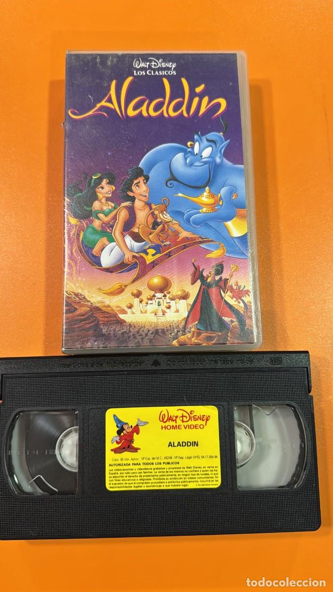Cine: Aladdin Los Cl&aacute;sicos De Walt Disney [VHS]