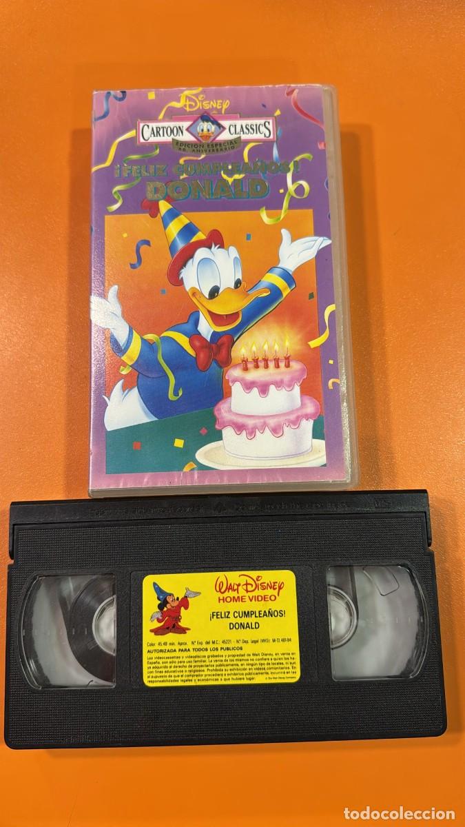 Cine: &iexcl;Feliz Cumplea&ntilde;os Donald! video [VHS]
