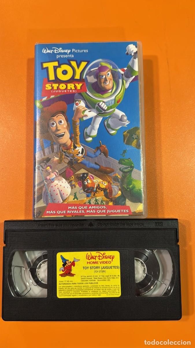 Cine: Toy story Los Cl&aacute;sicos De Walt Disney [VHS]