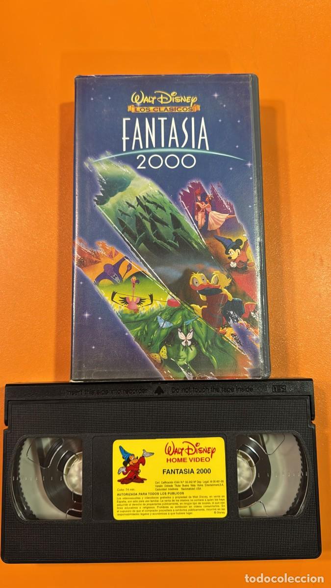 Cine: FANTASIA 2000 Los Cl&aacute;sicos De Walt Disney [VHS]
