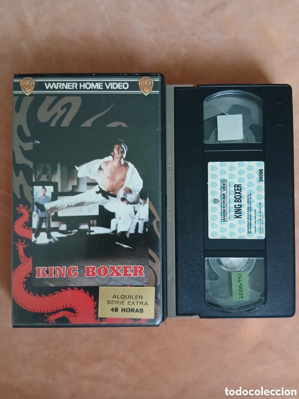 Cine: KING BOXER &bull; ARTES MARCIALES &bull; VHS