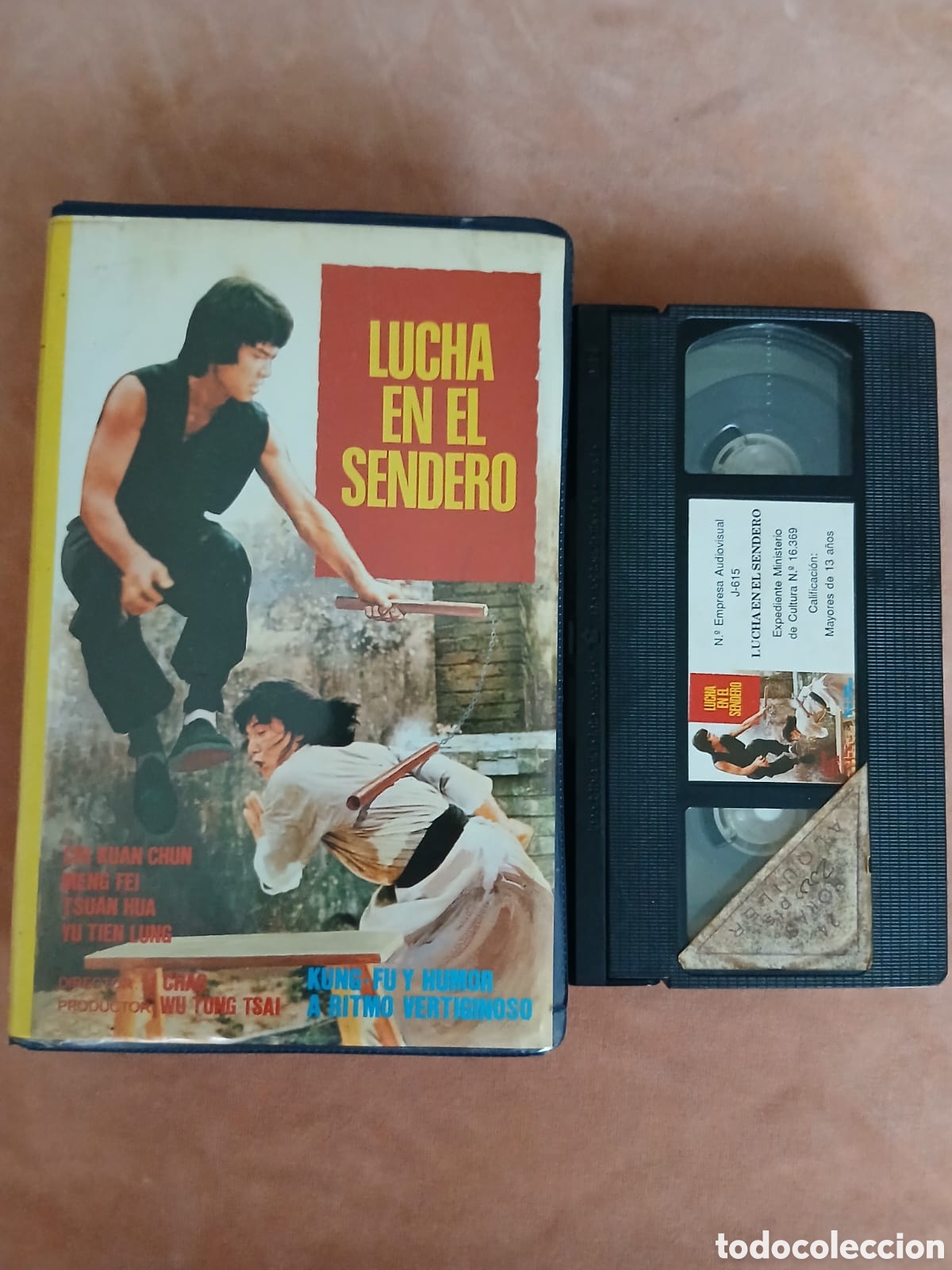 Cine: LUCHA EN EL SENDERO &bull; ARTES MARCIALES &bull; VHS