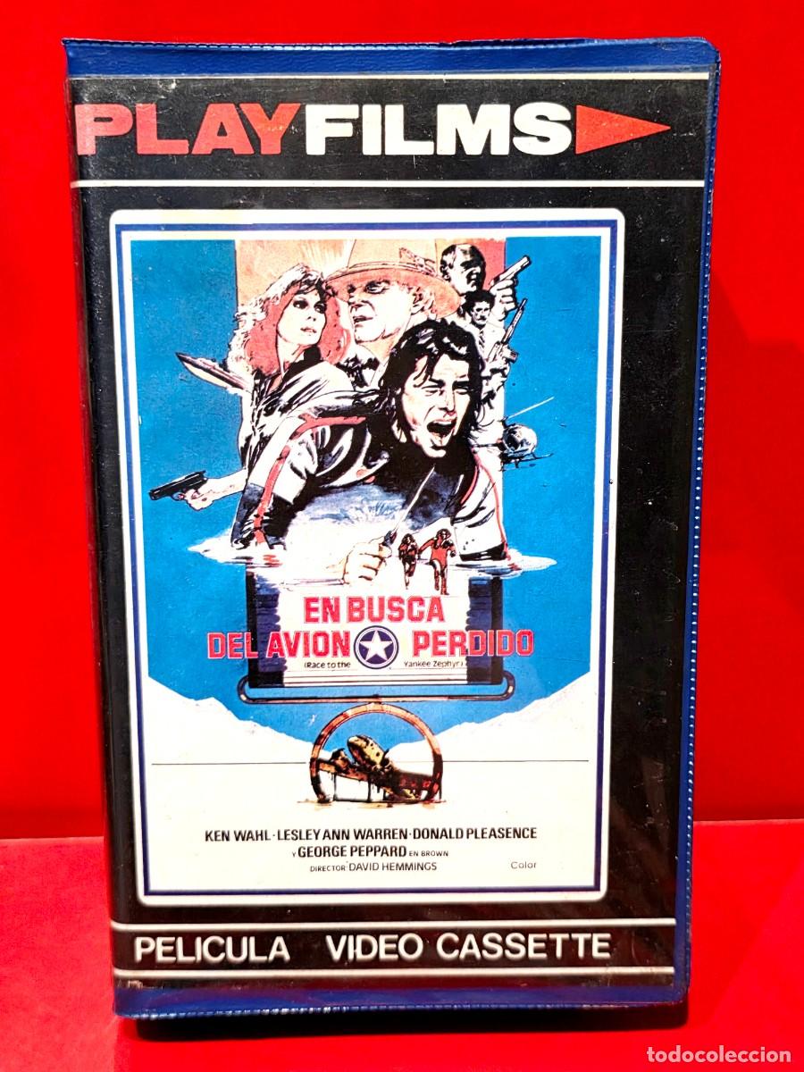 Cine: EN BUSCA DEL AVION PERDIDO - GEORGE PEPPARD - PLAY FILMS